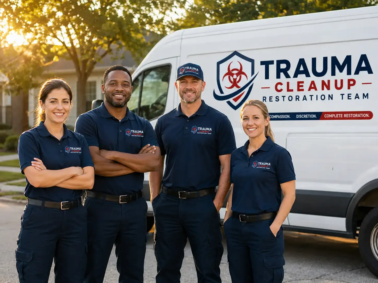 Trauma Cleanup company in Blessing, TX